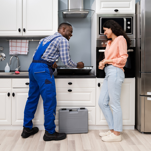 how long does it typically take to complete cooktop repair services in Fort Edward NY